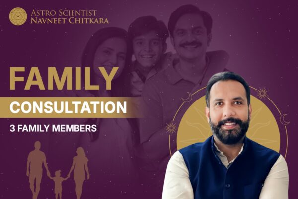 Family Consultation(3 Family Members)