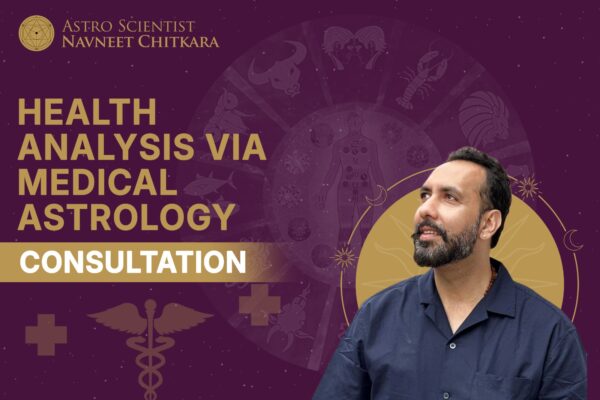 Health analysis via medical astrology