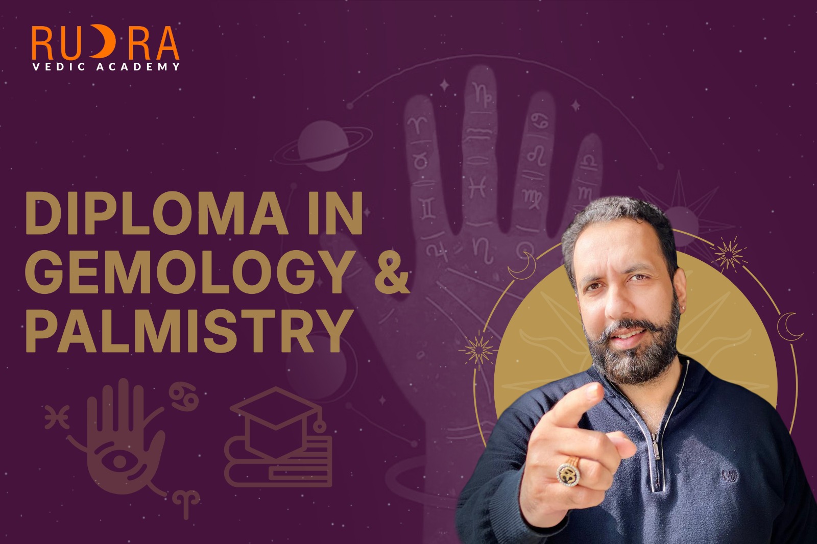 Diploma in Gemology & Palmistry